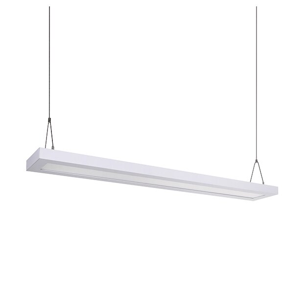 ESYLUX LENJA PDL 1200 DDP OP 6700 8TW IP40 DALI-2 DT8 Flache Tunable White LED-Pendelleuchte mit DALI-2-Betriebsgerät EO10850776