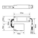 ESYLUX JUNA DRIVER DALI-2 DT8 Ersatz-Treiber DALI-2 DT8...