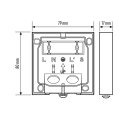 ESYLUX SUNJA 10/30W WALL BASE UNIT AN Ersatz-Wandsockel...