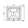 ESYLUX SUNJA 10/30W WALL BASE UNIT AN Ersatz-Wandsockel zur Verwendung mit Leuchten 10/30W der Serie SUNJA EL00811067