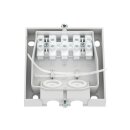 ESYLUX SUNJA 10/30W WALL BASE UNIT WH Ersatz-Wandsockel...