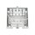 ESYLUX SUNJA 10/30W WALL BASE UNIT WH Ersatz-Wandsockel zur Verwendung mit Leuchten 10/30W der Serie SUNJA EL00811074