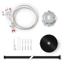 ESYLUX SVENJA POLE PENDULUM SET 1000 BK Abhängeset...