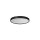 ESYLUX SVENJA CL 450 DDP OP 3400 8TW IP20 DALI-2 DT8 BK Runde flache LED-Anbauleuchte mit pulverbeschichtetem Aluminiumgehäuse DALI-2-Lichtsteuerung (DT8) und Tunable White EO10850462