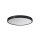 ESYLUX SVENJA CL 600 DDP OP 5700 840 IP20 DALI-2 BK Runde flache LED-Anbauleuchte mit pulverbeschichtetem Aluminiumgehäuse DALI-2-Lichtsteuerung EO10850486