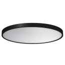 ESYLUX SVENJA CL 900 DDP OP 9400 830 IP20 DALI-2 BK Runde flache LED-Anbauleuchte mit pulverbeschichtetem Aluminiumgehäuse DALI-2-Lichtsteuerung EO10850509