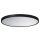 ESYLUX SVENJA CL 900 DDP OP 9400 830 IP20 DALI-2 BK Runde flache LED-Anbauleuchte mit pulverbeschichtetem Aluminiumgehäuse DALI-2-Lichtsteuerung EO10850509