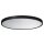 ESYLUX SVENJA CL 900 DDP OP 7000 8TW IP20 DALI-2 DT8 BK Runde flache LED-Anbauleuchte mit pulverbeschichtetem Aluminiumgehäuse DALI-2-Lichtsteuerung (DT8) und Tunable White EO10850523
