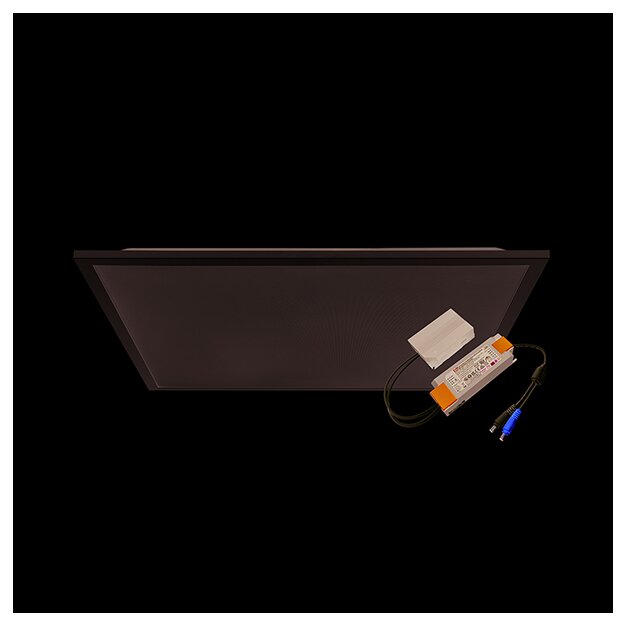 ESYLUX JUNA PNL 600 DDP OP 4400 8TW IP54 DALI-2 DT8 LED-Deckeneinlegeleuchte mit Tunable White 2700 - 6500 K und DALI-2-Betriebsgerät inklusive Anschlussbox EQ10600531