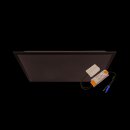 ESYLUX JUNA PNL 625 DDP OP 4400 8TW IP54 DALI-2 DT8 LED-Deckeneinlegeleuchte mit Tunable White 2700 - 6500 K und DALI-2-Betriebsgerät inklusive Anschlussbox EQ10600548