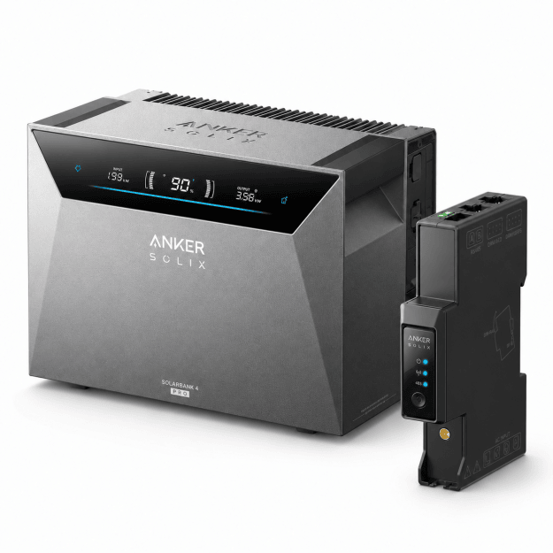 Anker SOLIX Solarbank Max AC Set ca. 7 kWh, Smart Meter Gen 2, 3-phasig