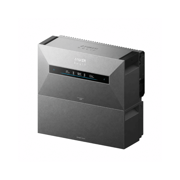 Anker SOLIX Solarbank Max AC Set ca. 14 kWh mit 1× BP7000 Erweiterungsakku