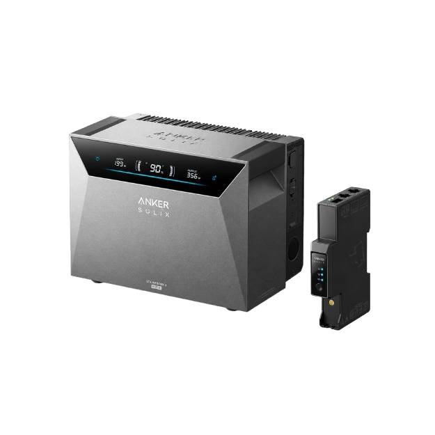 Anker SOLIX Solarbank 4 E5000 Pro Set 5,024 kWh, Smart Meter Gen 2, 3-phasig