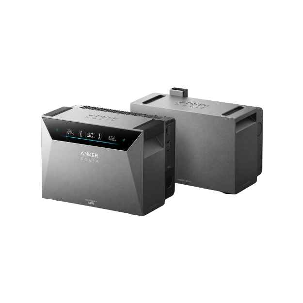 Anker SOLIX Solarbank 4 E5000 Pro Set 10,048 kWh mit 1× BP5000 Erweiterungsakku