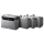 Anker SOLIX Solarbank 4 E5000 Pro Set 20,096 kWh mit 3× BP5000 Erweiterungsakku