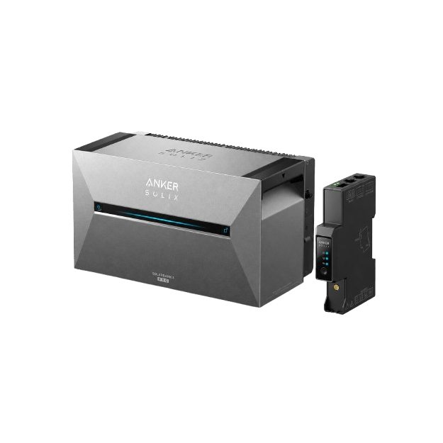 Anker SOLIX Solarbank 3 E2700 Pro Set 2,688 kWh, Smart Meter Gen 2, 3-phasig