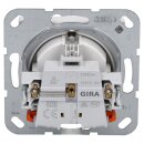 Exklusives Angebot: Gira 445403 SCHUKO-Steckdose mit Klappdeckel System 55 Reinweiß glänzend - nur für kurze Zeit!