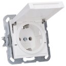 Exklusives Angebot: Gira 445403 SCHUKO-Steckdose mit Klappdeckel System 55 Reinweiß glänzend - nur für kurze Zeit!