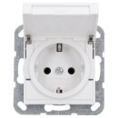 Exklusives Angebot: Gira 445403 SCHUKO-Steckdose mit Klappdeckel System 55 Reinweiß glänzend - nur für kurze Zeit!