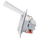 Exklusives Angebot: Gira 445403 SCHUKO-Steckdose mit Klappdeckel System 55 Reinweiß glänzend - nur für kurze Zeit!