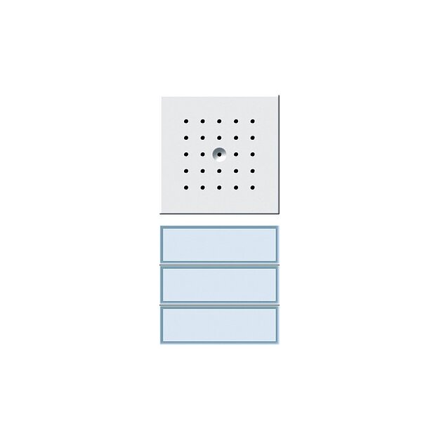 Exklusives Angebot: Gira 126166 Türstation 3-fach UP Gira TX_44 (WG UP) Reinweiß - nur für kurze Zeit!