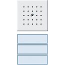 Exklusives Angebot: Gira 126166 Türstation 3-fach UP...