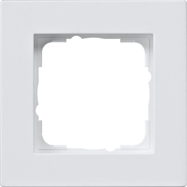 Exklusives Angebot: Gira 0211295 Abdeckrahmen 1-fach flach Gira E2 Reinweiß - nur für kurze Zeit!