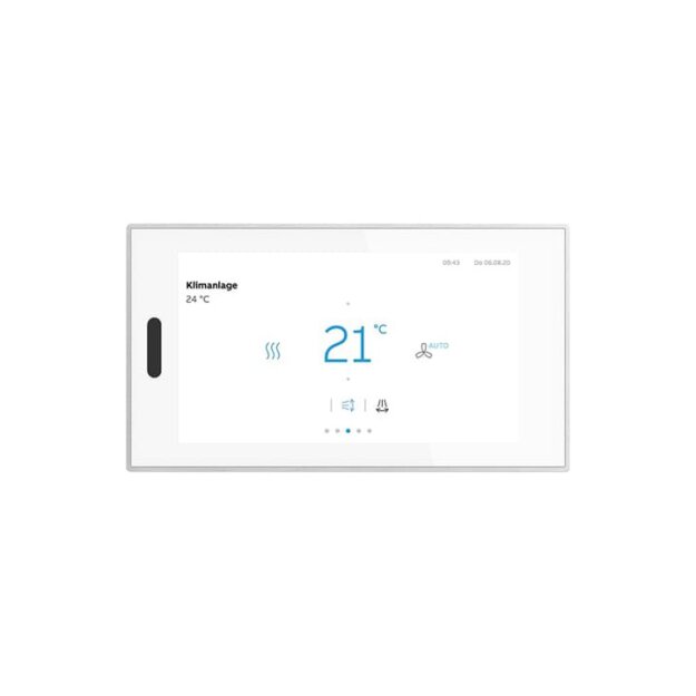 Exklusives Angebot: Busch-Jaeger RT/U30.0.11-811 RoomTouch 5-811 weißglas 2TMA200050W0010 - nur für kurze Zeit!