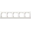 Exklusives Angebot: Gira 0215803 Abdeckrahmen 5-fach...