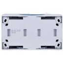 Exklusives Angebot: Busch-Jaeger 20/2 EBW-53 SCHUKO® Steckdose mit erh. Berührungsschutz (Thermoplast) Grau ocean® (IP 44) Aufputz Steckdose 2CKA002084A0720 - nur für kurze Zeit!