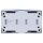 Exklusives Angebot: Busch-Jaeger 20/2 EBW-53 SCHUKO® Steckdose mit erh. Berührungsschutz (Thermoplast) Grau ocean® (IP 44) Aufputz Steckdose 2CKA002084A0720 - nur für kurze Zeit!