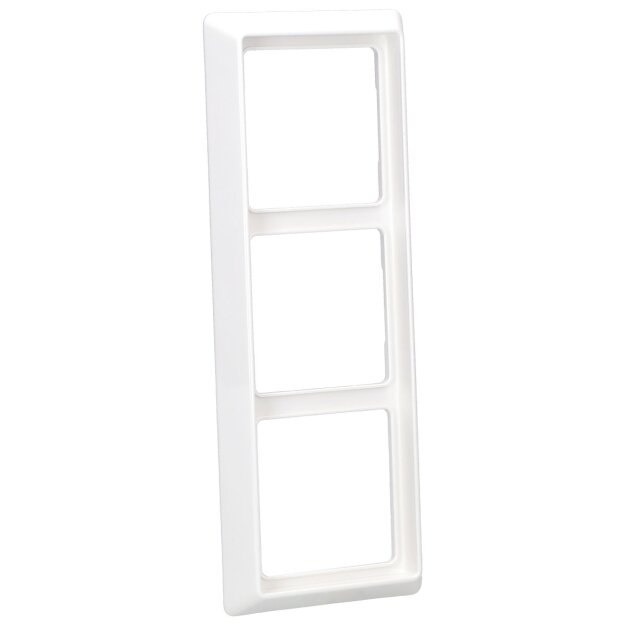 Exklusives Angebot: Busch-Jaeger 2103-34 Abdeckrahmen 3-fach Rahmen (Thermoplast) Alpinweiß Allwetter 44® (IP 44) 2CKA001730A0217 - nur für kurze Zeit!