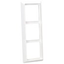 Exklusives Angebot: Busch-Jaeger 2103-34 Abdeckrahmen 3-fach Rahmen (Thermoplast) Alpinweiß Allwetter 44® (IP 44) 2CKA001730A0217 - nur für kurze Zeit!