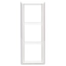 Exklusives Angebot: Busch-Jaeger 2103-34 Abdeckrahmen 3-fach Rahmen (Thermoplast) Alpinweiß Allwetter 44® (IP 44) 2CKA001730A0217 - nur für kurze Zeit!