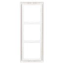 Exklusives Angebot: Busch-Jaeger 2103-34 Abdeckrahmen 3-fach Rahmen (Thermoplast) Alpinweiß Allwetter 44® (IP 44) 2CKA001730A0217 - nur für kurze Zeit!