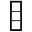 Exklusives Angebot: Busch-Jaeger 2103-35 Abdeckrahmen 3-fach Rahmen (Thermoplast) Anthrazit Allwetter 44® (IP 44) 2CKA001730A0241 - nur für kurze Zeit!
