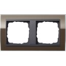 Exklusives Angebot: Gira 0212768 Abdeckrahmen 2-fach...