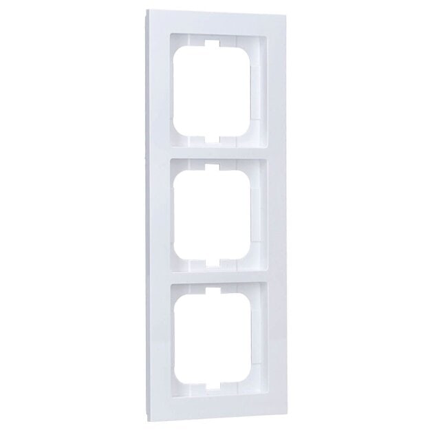 Exklusives Angebot: Busch-Jaeger 1723-284 Abdeckrahmen 3-fach Rahmen Studioweiß Busch-axcent® 2CKA001754A4333 - nur für kurze Zeit!