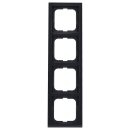 Exklusives Angebot: Busch-Jaeger 1724-181K future® linear-Abdeckrahmen 4-fach Rahmen (Thermoplast) Anthrazit future® linear 2CKA001754A4243 - nur für kurze Zeit!
