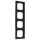 Exklusives Angebot: Busch-Jaeger 1724-181K future® linear-Abdeckrahmen 4-fach Rahmen (Thermoplast) Anthrazit future® linear 2CKA001754A4243 - nur für kurze Zeit!