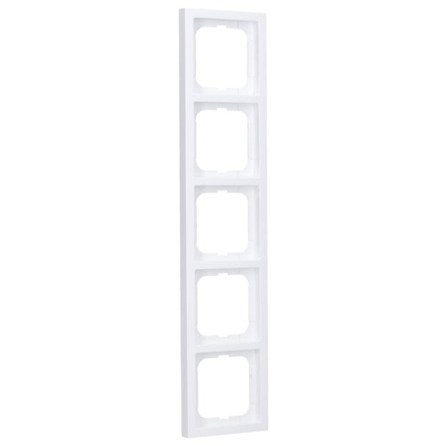 Exklusives Angebot: Busch-Jaeger 1725-884K future® linear-Abdeckrahmen 5-fach Rahmen (Kunststoff (lackiert)) Studioweiß Matt future® linear 2CKA001754A4418 - nur für kurze Zeit!