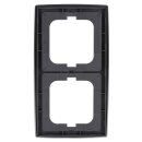 Exklusives Angebot: Busch-Jaeger 1722-80 Abdeckrahmen 2-fach Rahmen (Kunststoff) Chrom Matt solo® 2CKA001754A4105 - nur für kurze Zeit!
