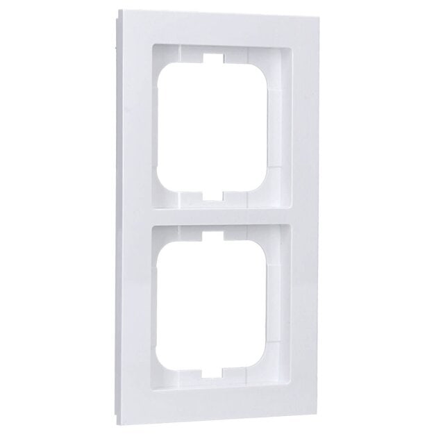 Exklusives Angebot: Busch-Jaeger 1722-284 Abdeckrahmen 2-fach Rahmen (Thermoplast) Studioweiß Busch-axcent® 2CKA001754A4332 - nur für kurze Zeit!
