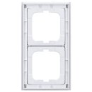 Exklusives Angebot: Busch-Jaeger 1722-284 Abdeckrahmen 2-fach Rahmen (Thermoplast) Studioweiß Busch-axcent® 2CKA001754A4332 - nur für kurze Zeit!