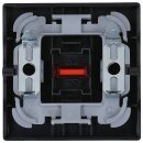 Exklusives Angebot: Busch-Jaeger 1789-81 Wippe mit kleiner roter Kalotte (Thermoplast) Anthrazit Busch-dynasty® 2CKA001751A2928 - nur für kurze Zeit!