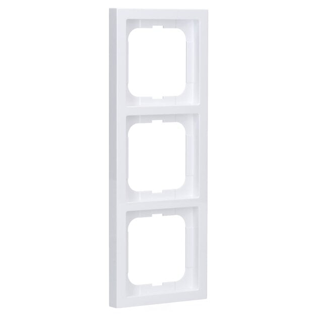 Exklusives Angebot: Busch-Jaeger 1723-184 Abdeckrahmen 3-fach Rahmen (Thermoplast) Studioweiß future® 2CKA001754A4175 - nur für kurze Zeit!