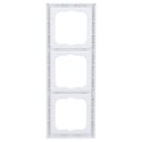 Exklusives Angebot: Busch-Jaeger 1723-184 Abdeckrahmen 3-fach Rahmen (Thermoplast) Studioweiß future® 2CKA001754A4175 - nur für kurze Zeit!
