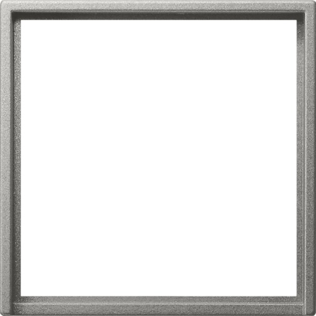Exklusives Angebot: Gira 0282600 Adapterrahmen quadr. 50 x 50 mm System 55 Edelstahl(lackiert) - nur für kurze Zeit!