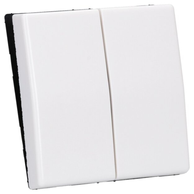 Exklusives Angebot: Jung AS591-5WW Wippe f. Serienschalter (Duroplast) Alpinweiß Serie AS - nur für kurze Zeit!