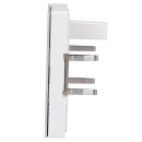 Exklusives Angebot: Jung A1790DWW Display Standard zur Raumtemperaturregel Alpinweiß Serie A - nur für kurze Zeit!